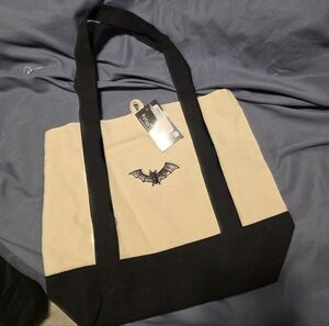 Spirit Halloween Bat Tote